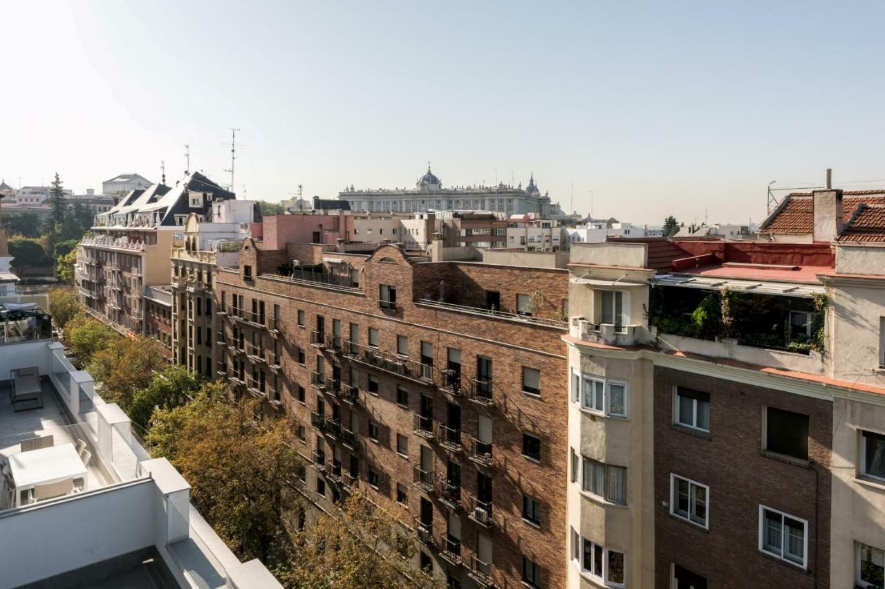 Plaza De Espana Skyline Мадрид Экстерьер фото